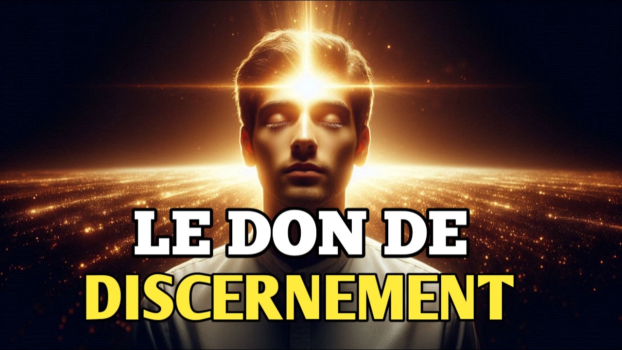 Voici tout ce qu'il faut connaître sur le don du discernement