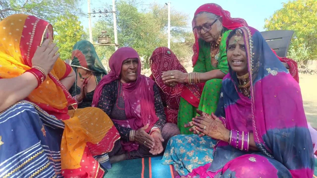 Imarti Bishnoi bhajan चूर्मिये को थाल लाई ओ भोमिया जी भजन 