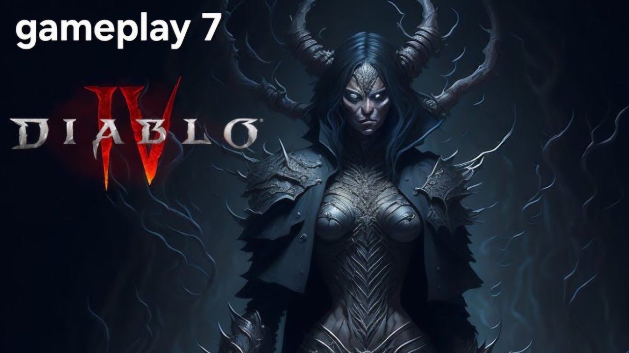 DIABLO 4  DIVINE INTERVENTION  |  WIZZARD GAMEPLAY |PS5 GAMEPLAY 4K | no commentary EP 7