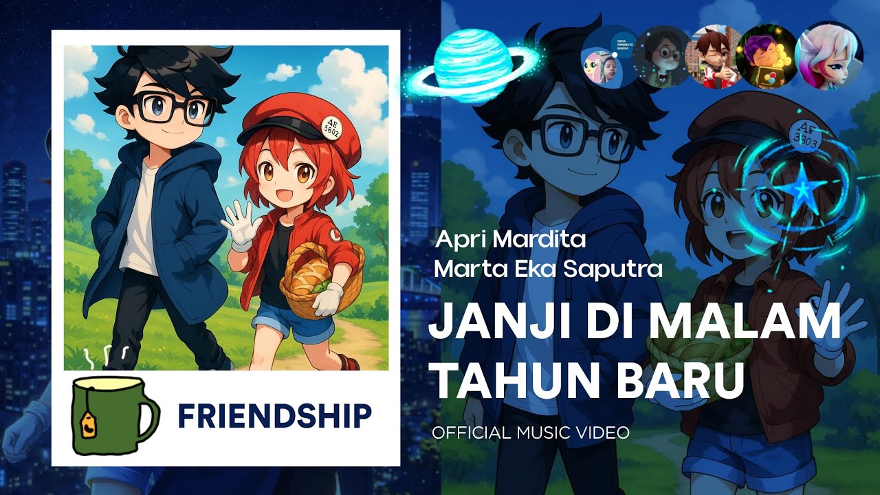 APRI MARDITA FEAT. MARTA EKA SAPUTRA - JANJI DI MALAM TAHUN BARU (OFFICIAL MUSIC VIDEO)