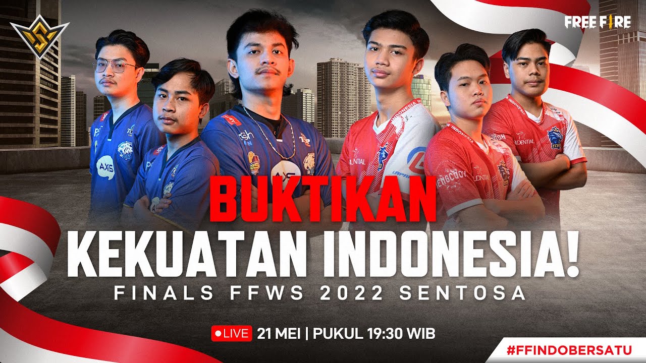 [ID] Free Fire World Series 2022 Sentosa Finals