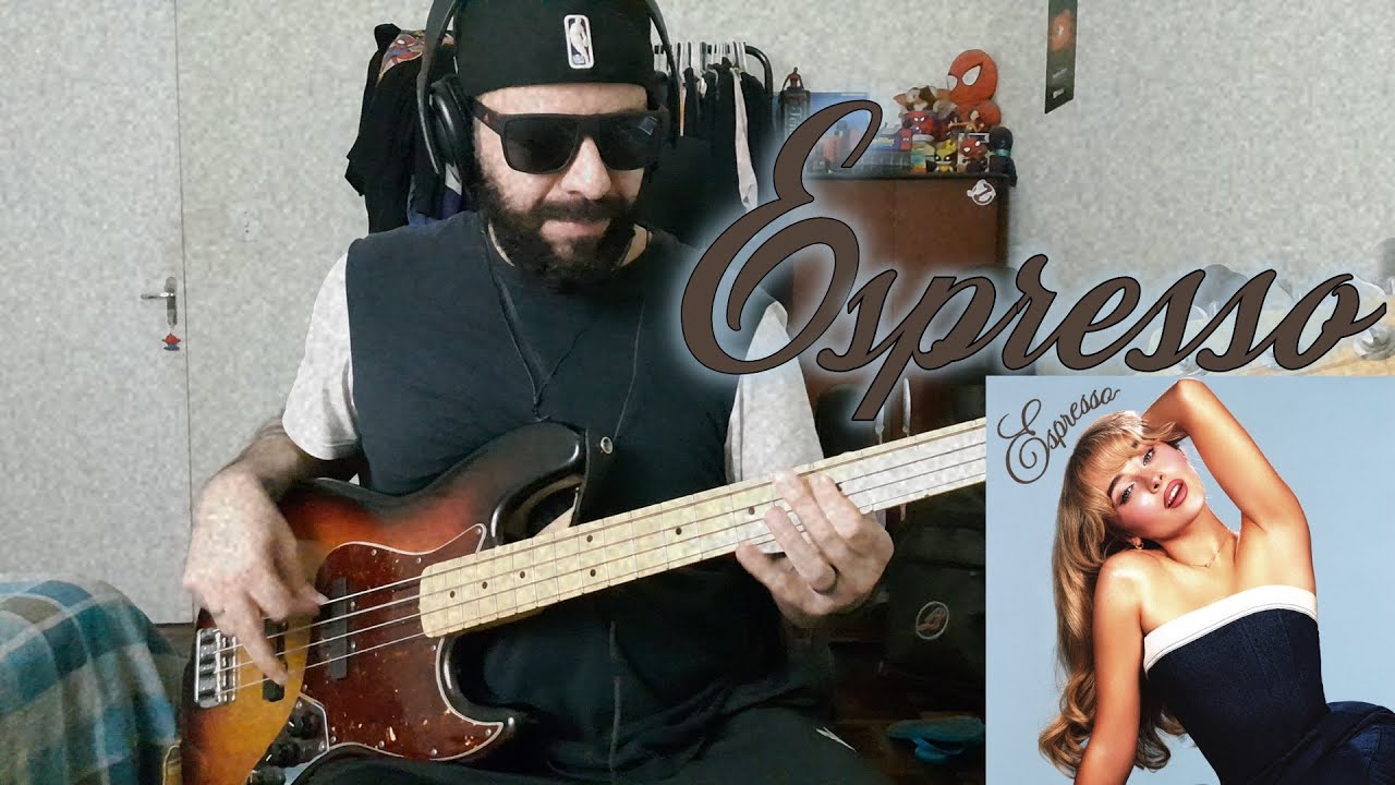 Espresso (Sabrina Carpenter) BASS COVER