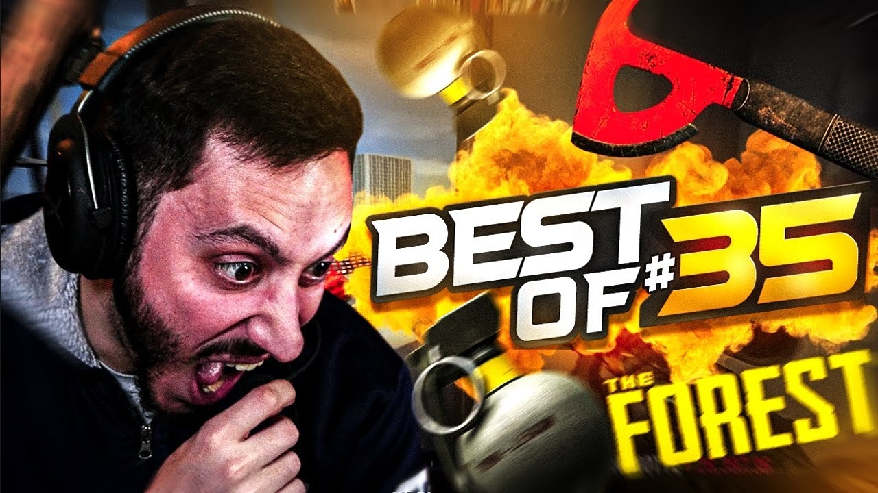 BEST OF ROKNAR #35 (CSGO, The Forest)