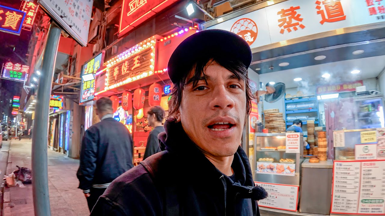 PERDIDO EN HONG KONG