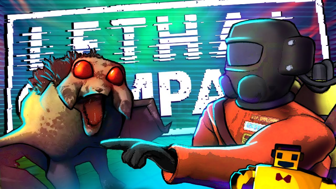 УГАР ДО СЛЕЗ И ПАНИКА в Lethal Company