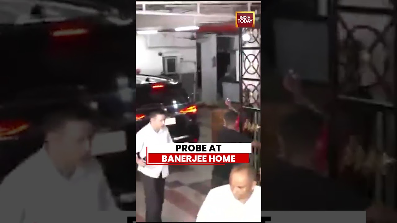 CID Probe Reaches Abhishek Banerjee Residence in Cyber Case Investigation in Kolkata #tmc #bengali