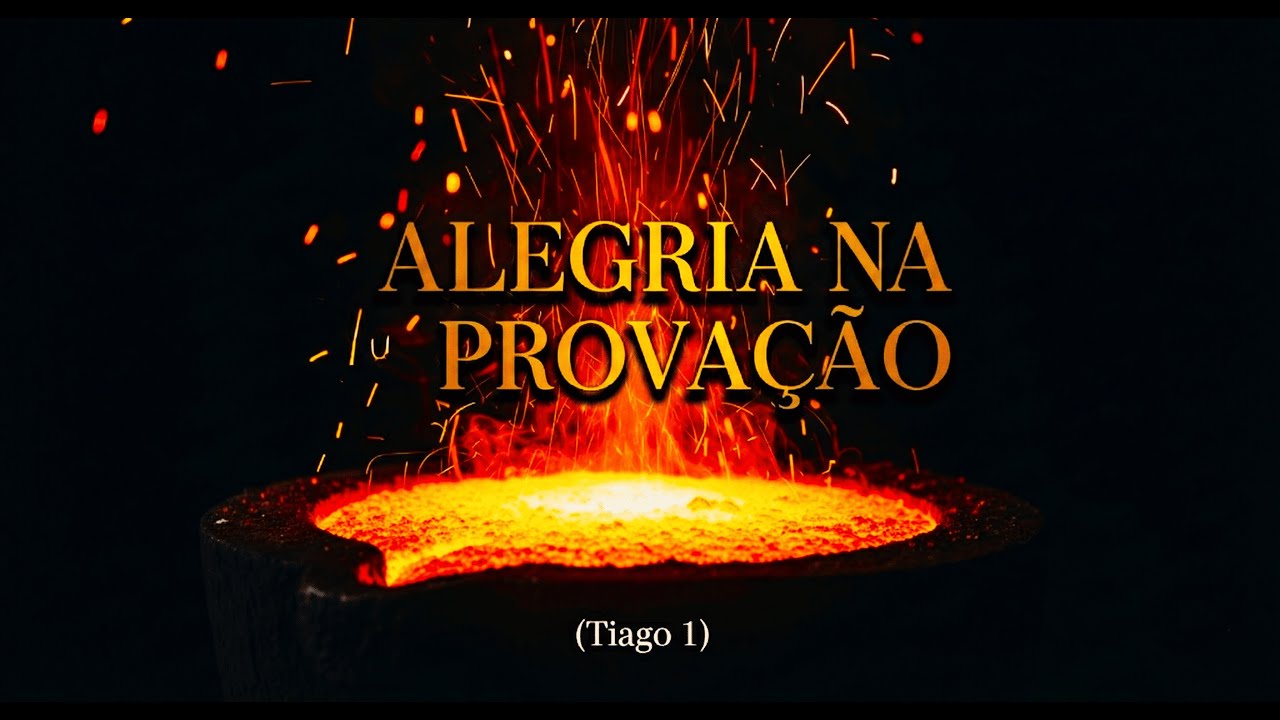 Quando a dor tem um propósito | Alegria na Provação (Tiago 1)