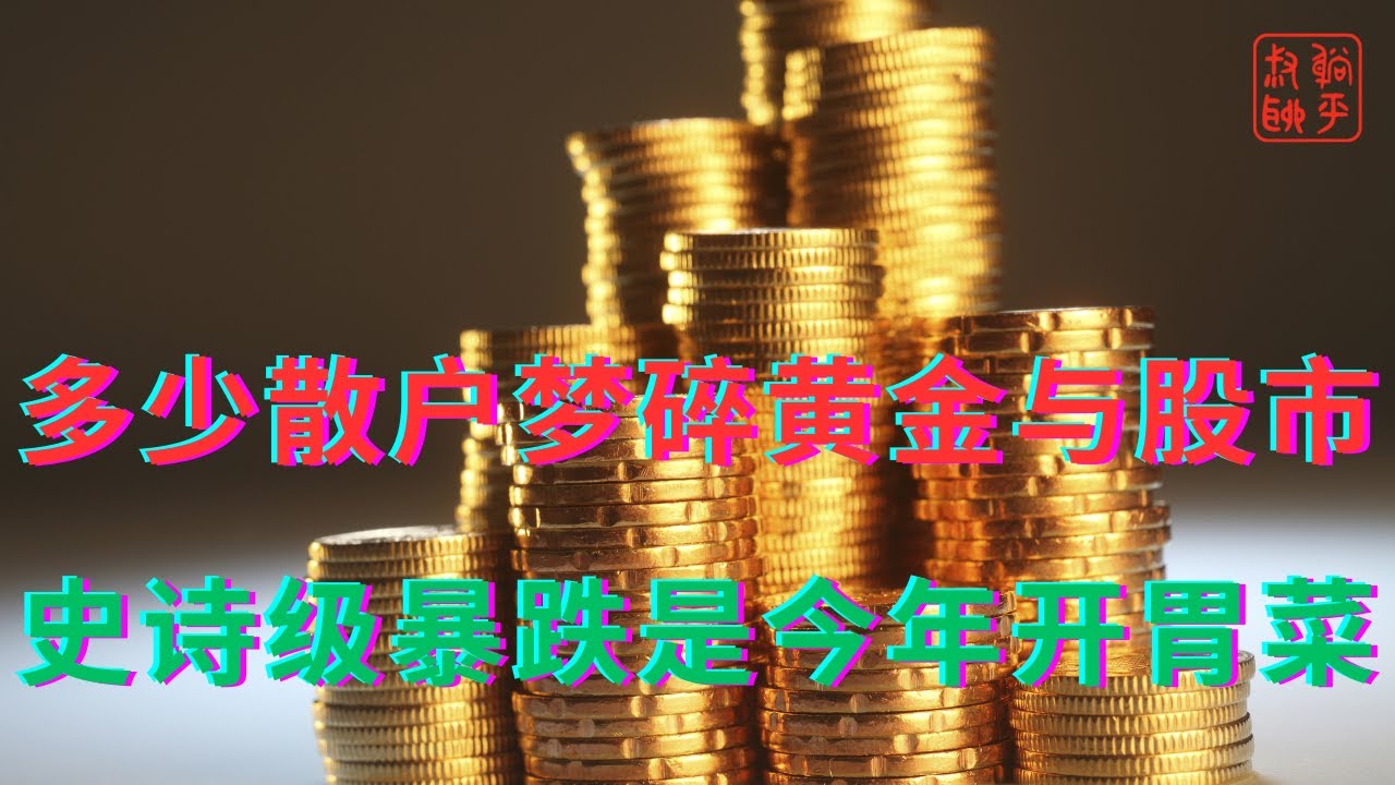 多少散户梦碎黄金与股市||史诗级暴跌是今年开胃菜