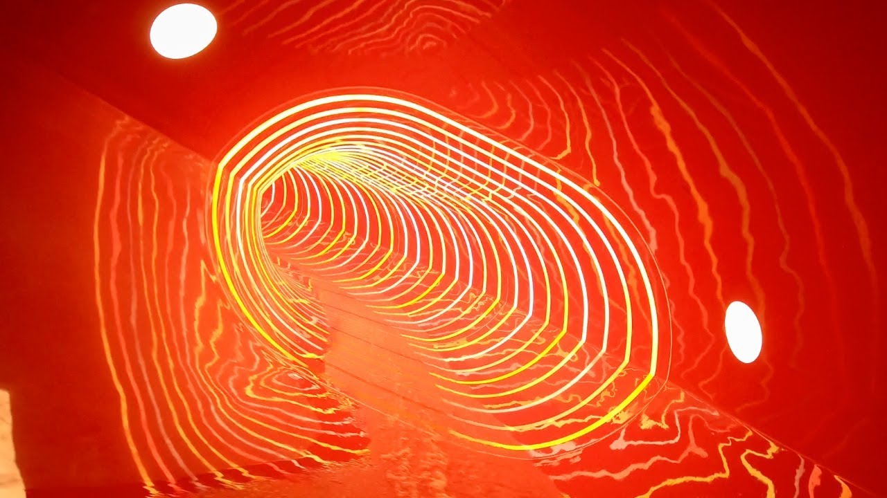 Magic Tunnel - Oval Waterslide | Zsóryfürdő Mezőkövesd