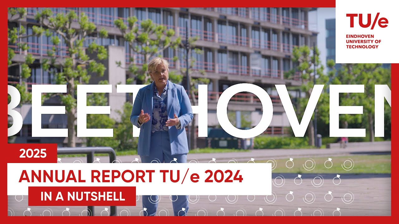 &lsquo;2024 in a nutshell&rsquo;- TU/e annual report 2024