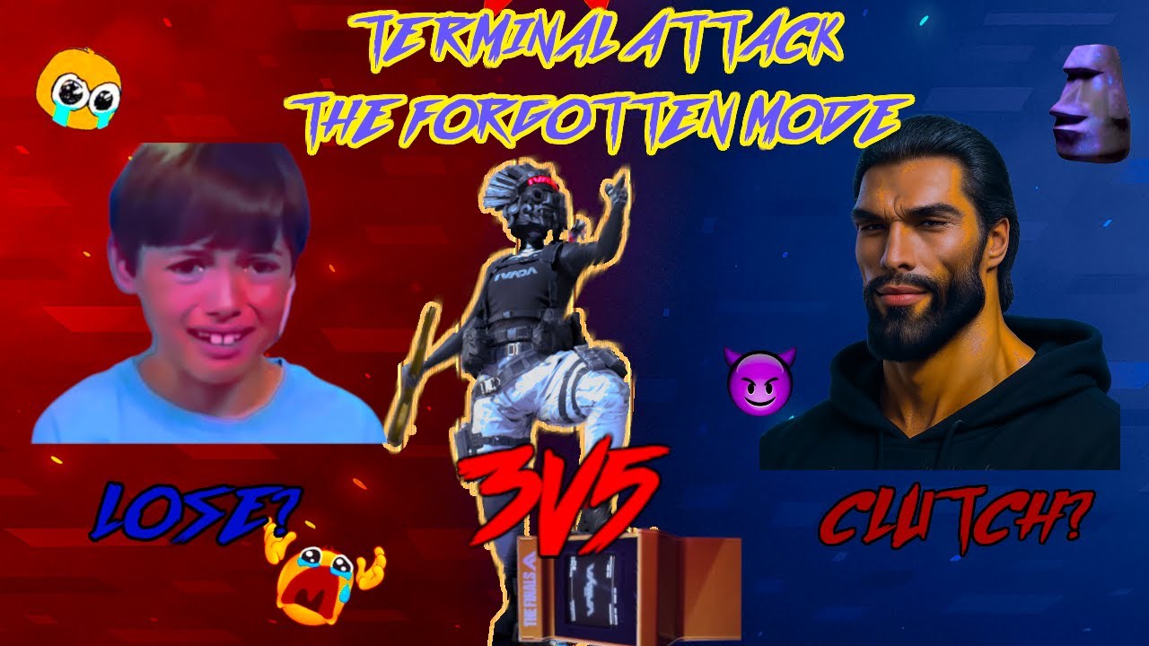 The Finals – 3v5 in Terminal Attack (Yes, That Mode Still Exists)