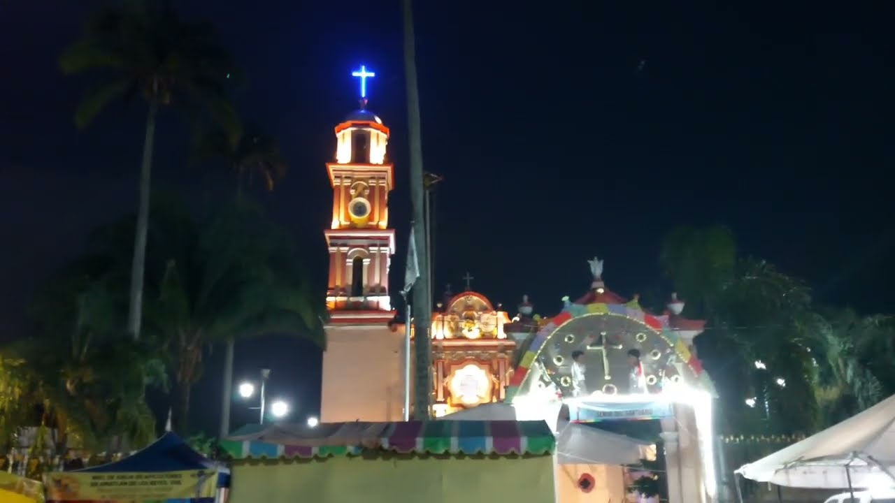 Tradicional alba e historia de la imagen del señor del Santuario de Amatlán de los Reyes.