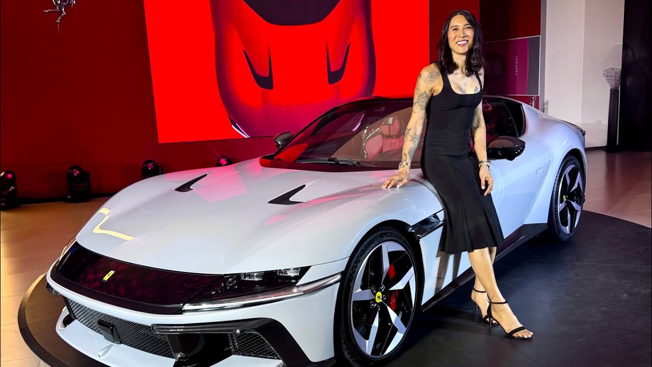 Ferrari 12 Cilindri Launch party!