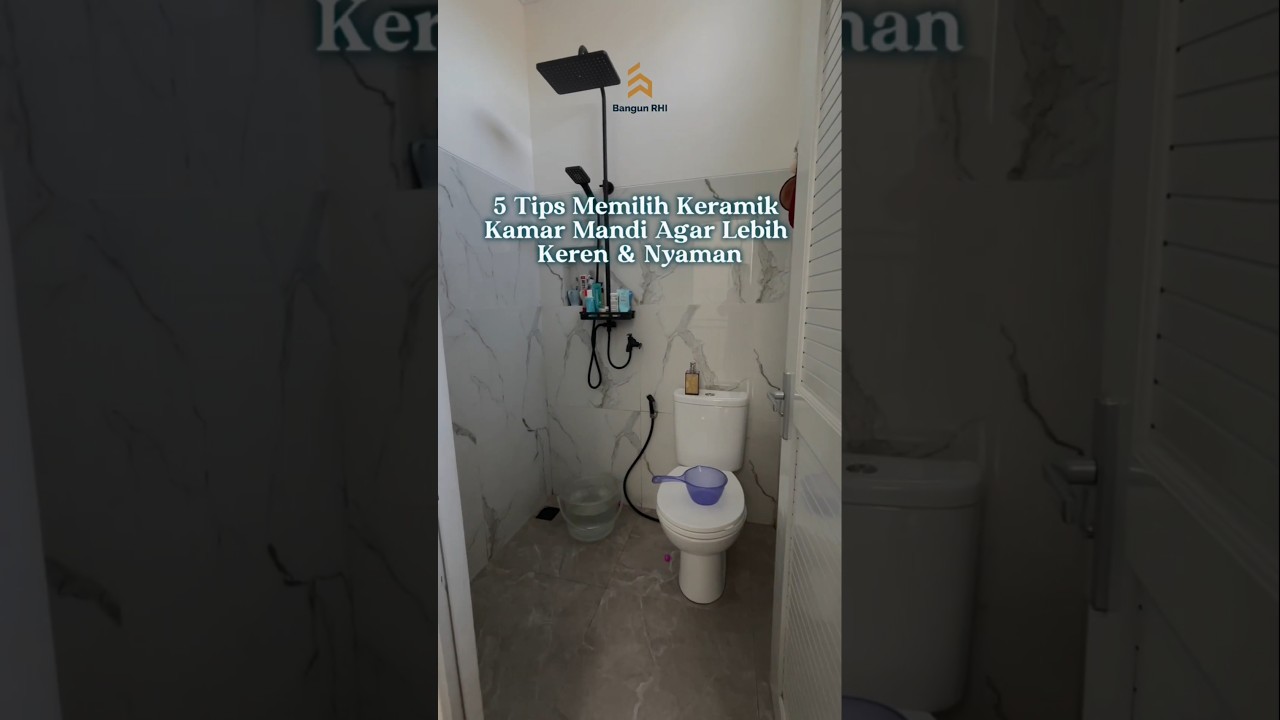 5 Tips memilih keramik kamar mandi di rumahmu!