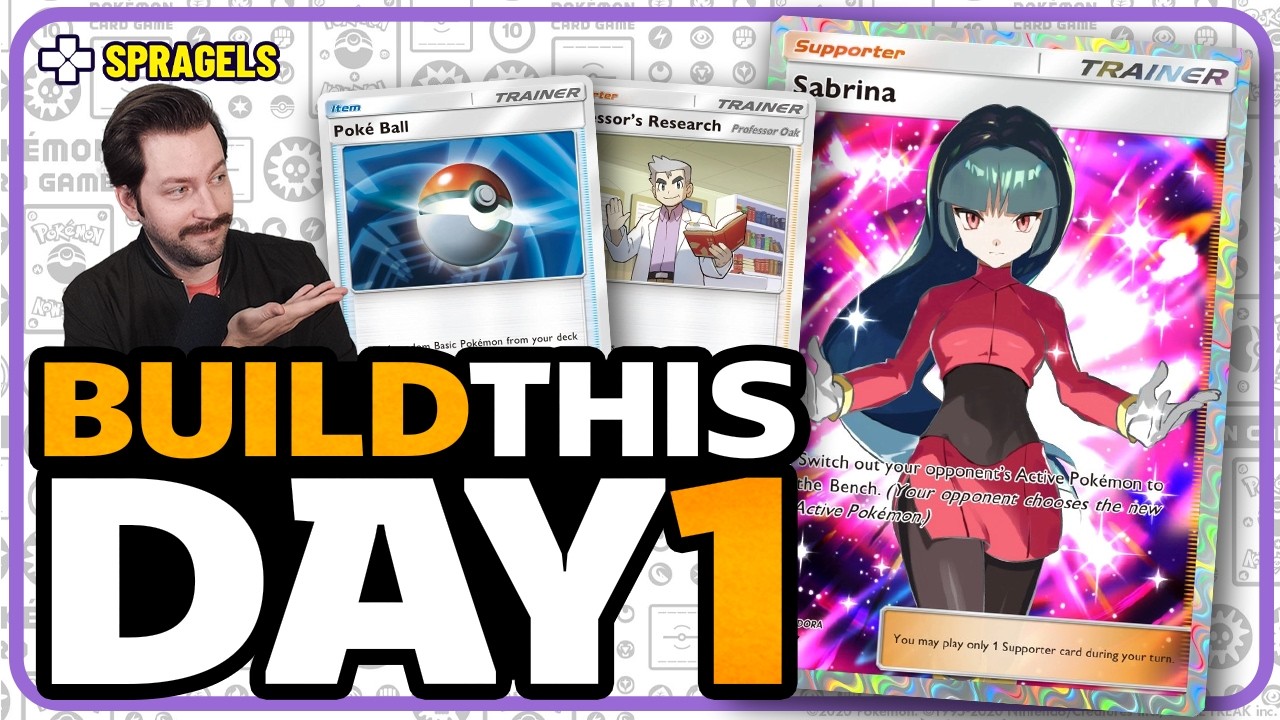 Strong Decks You Can Build DAY 1 | Pok&eacute;mon TCG Pocket
