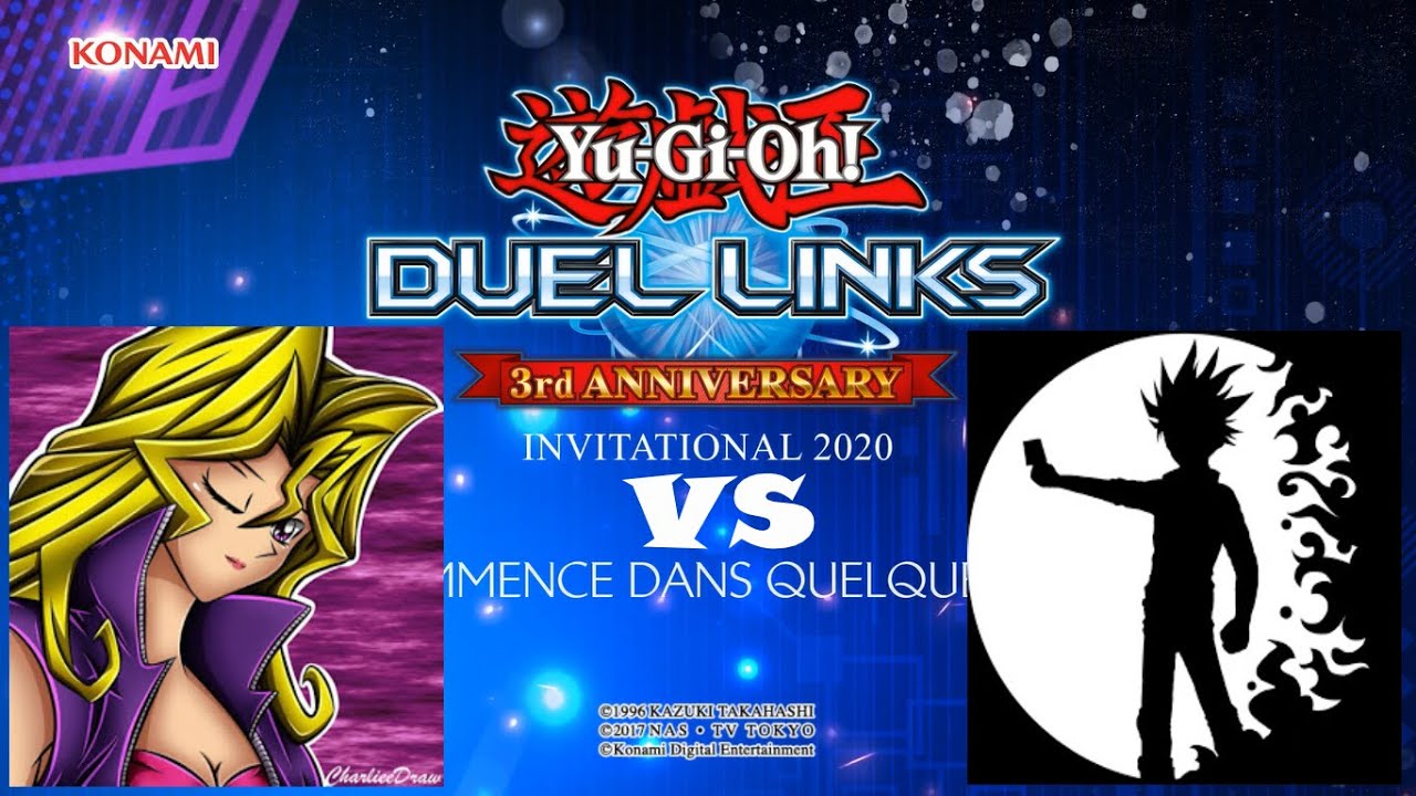 RCKIRO VS SCHATTENSPIELER  -  GRAN FINAL - DUEL LINKS - TORNEO INVITACIONAL 3er ANIVERSARIO