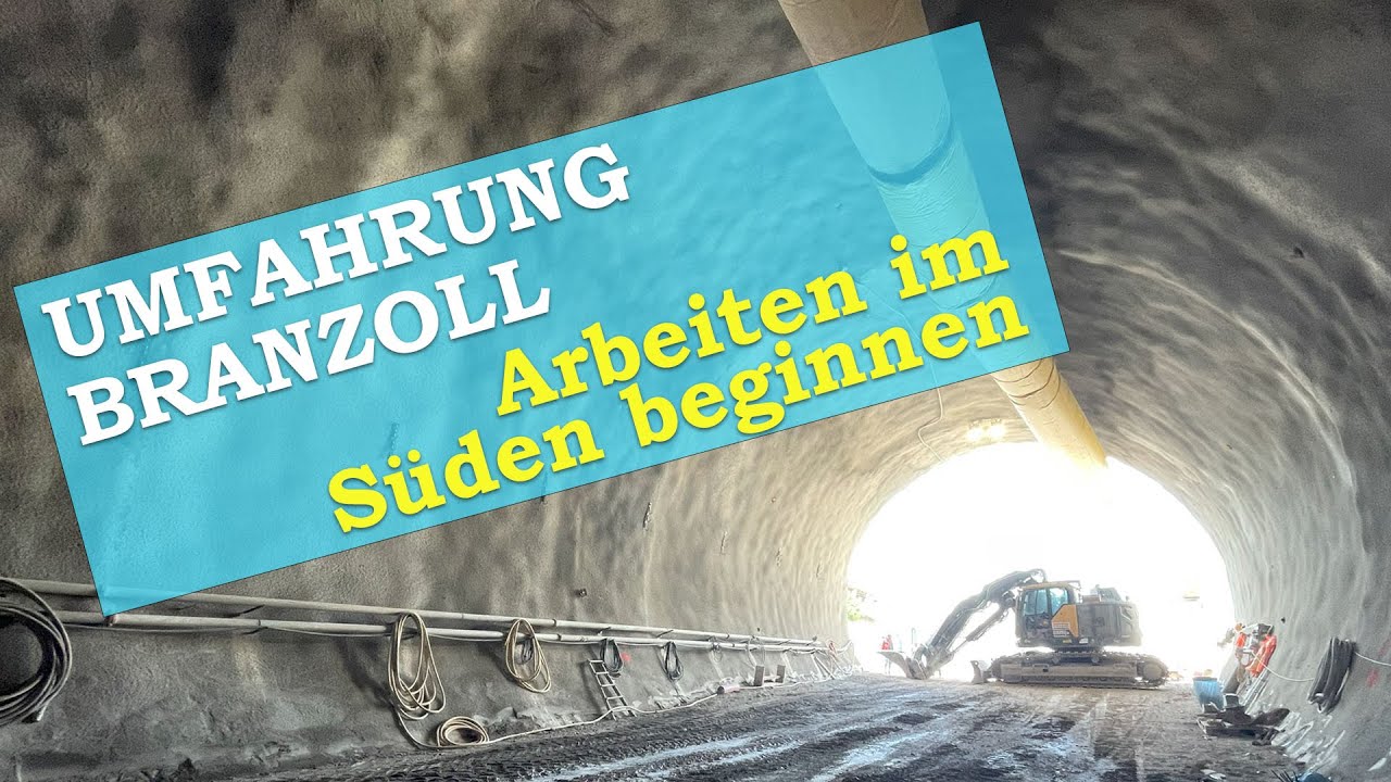 Umfahrung Branzoll: Arbeiten im Süden beginnen