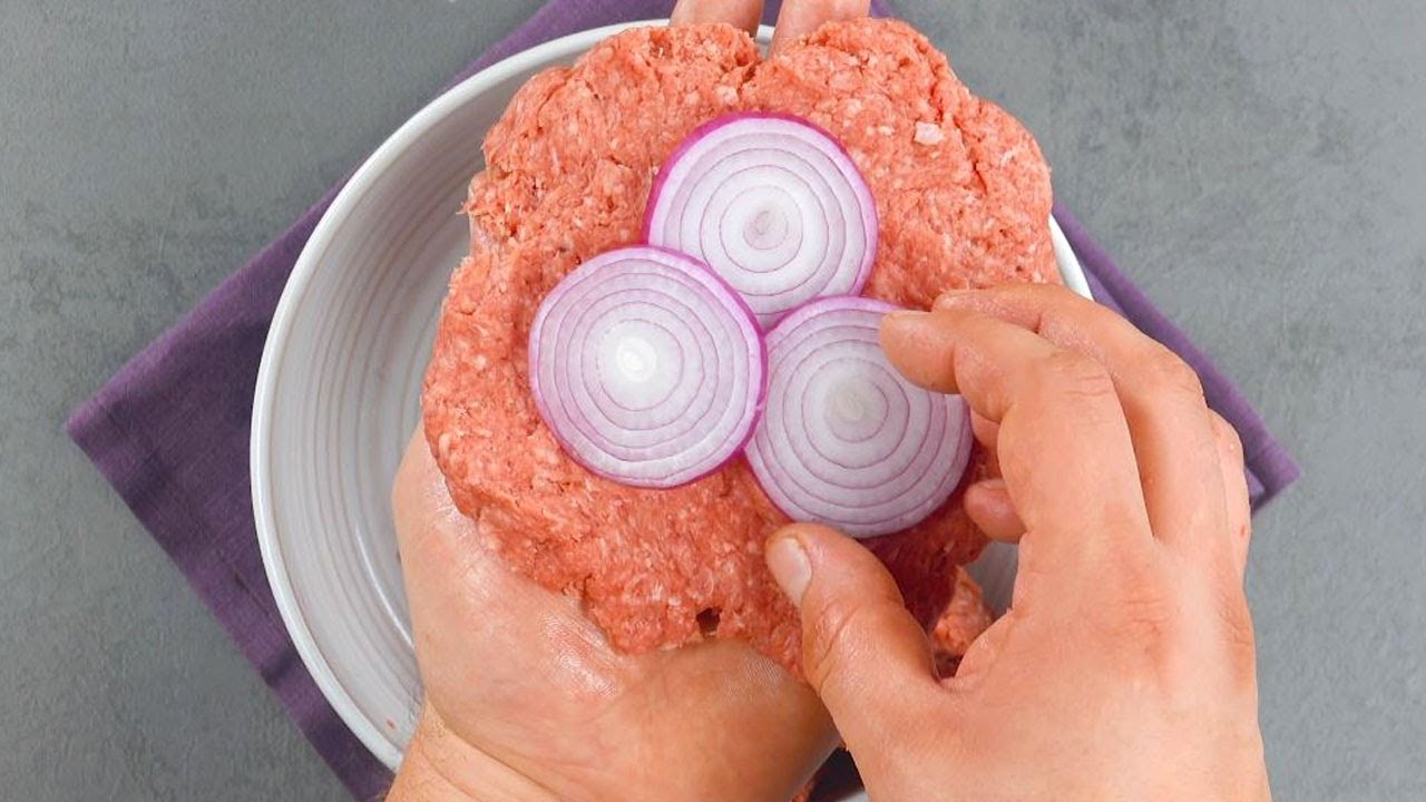 Calling All Meat Lovers – This Is The Burger For You!