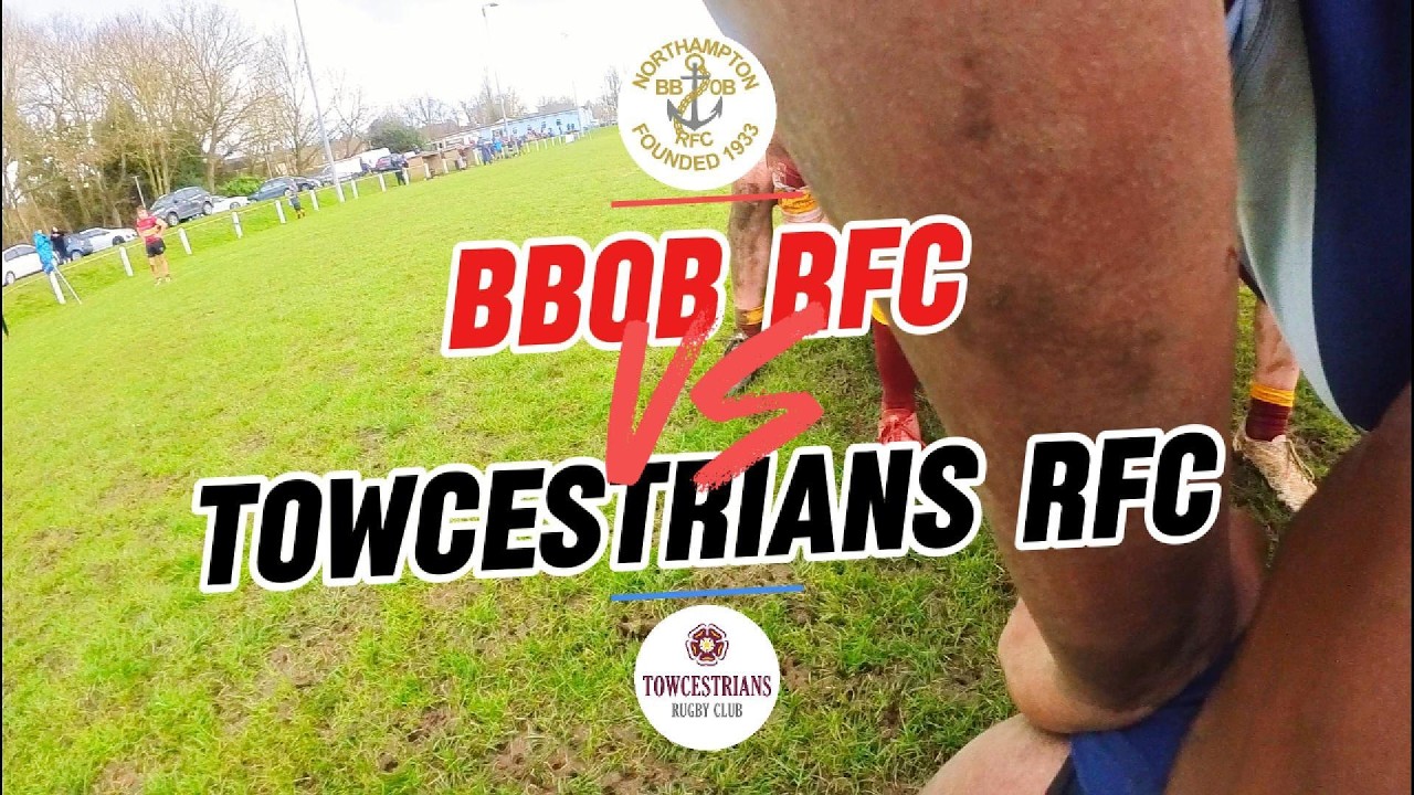 Rugby POV - BBOB RFC VS TOWCESTRIANS RFC