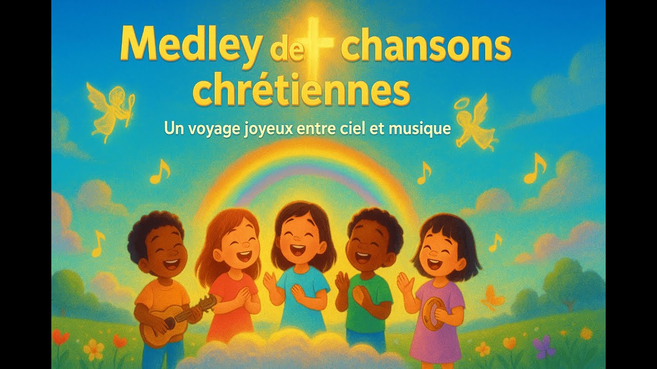 45 min Medley de Chansons Chrétiennes