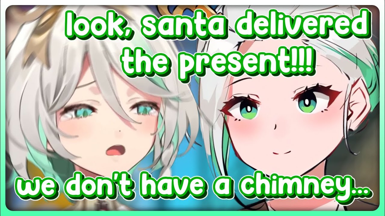 Cecilia Never Believed in Santa Because Her Family Was So Bad at Convincing Her