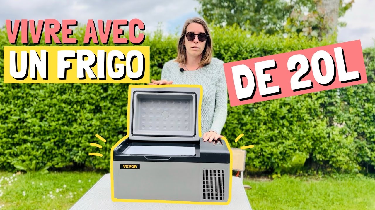 Quel FRIGO pour mon fourgon aménagé ? ⭐️1 AN PLUS TARD avec notre VEVOR 20L à compression !