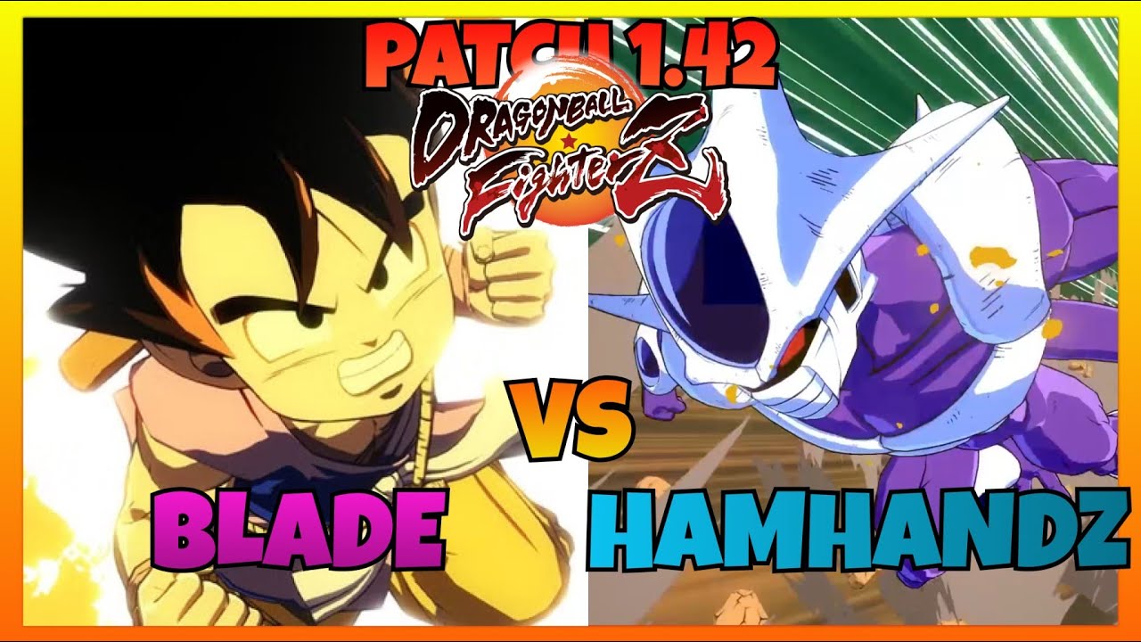 DBFZ - BLADE vs HAMHANDZ gameplays (Bardock, GT Goku, Labcoat 21 vs Cooler, A. 16, Master Roshi)
