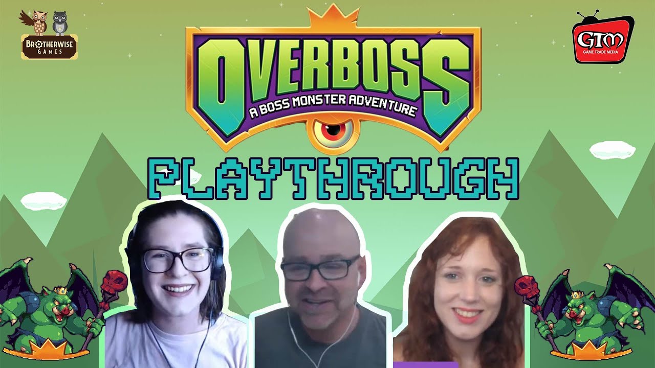 How to Play Overboss by Brotherwise Games LIVE Playthrough  #overboss