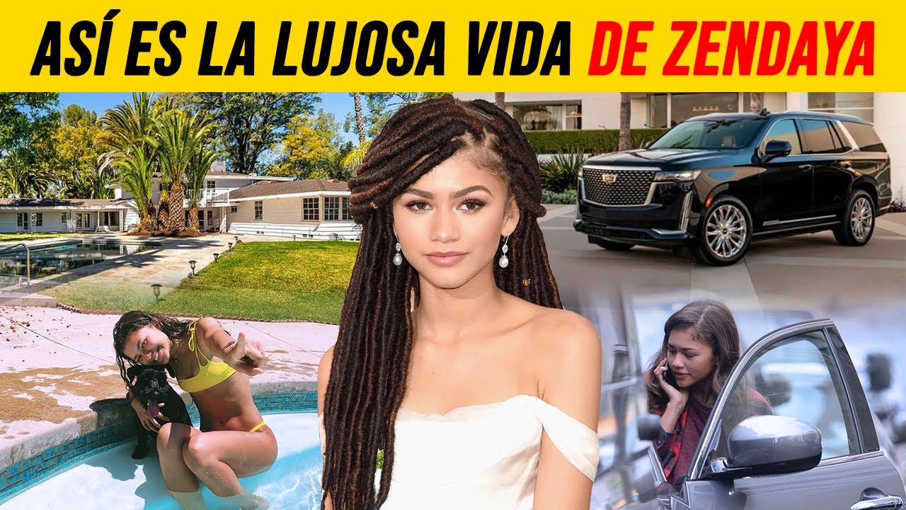 Así es la LUJOSA vida de ZENDAYA 2023 - The BRO!