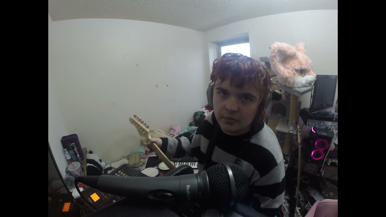 Recording my BEST song in the WORST way possible