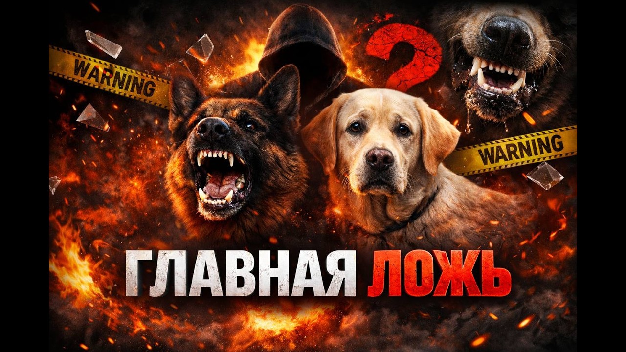Опасные мифы о собаках — правда, которую скрывают