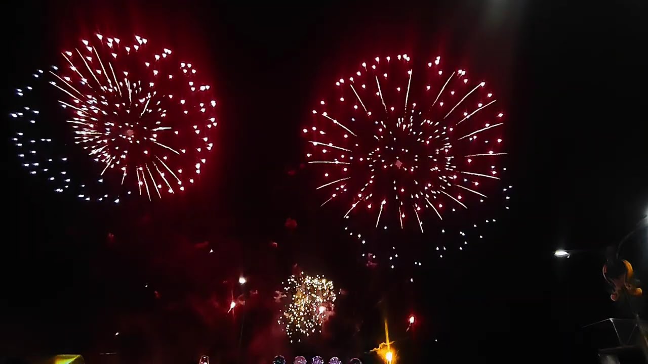 10th Kanlahi Festival Pyromusical Competition, Special Fireworks Display By Leegendary Fireworks