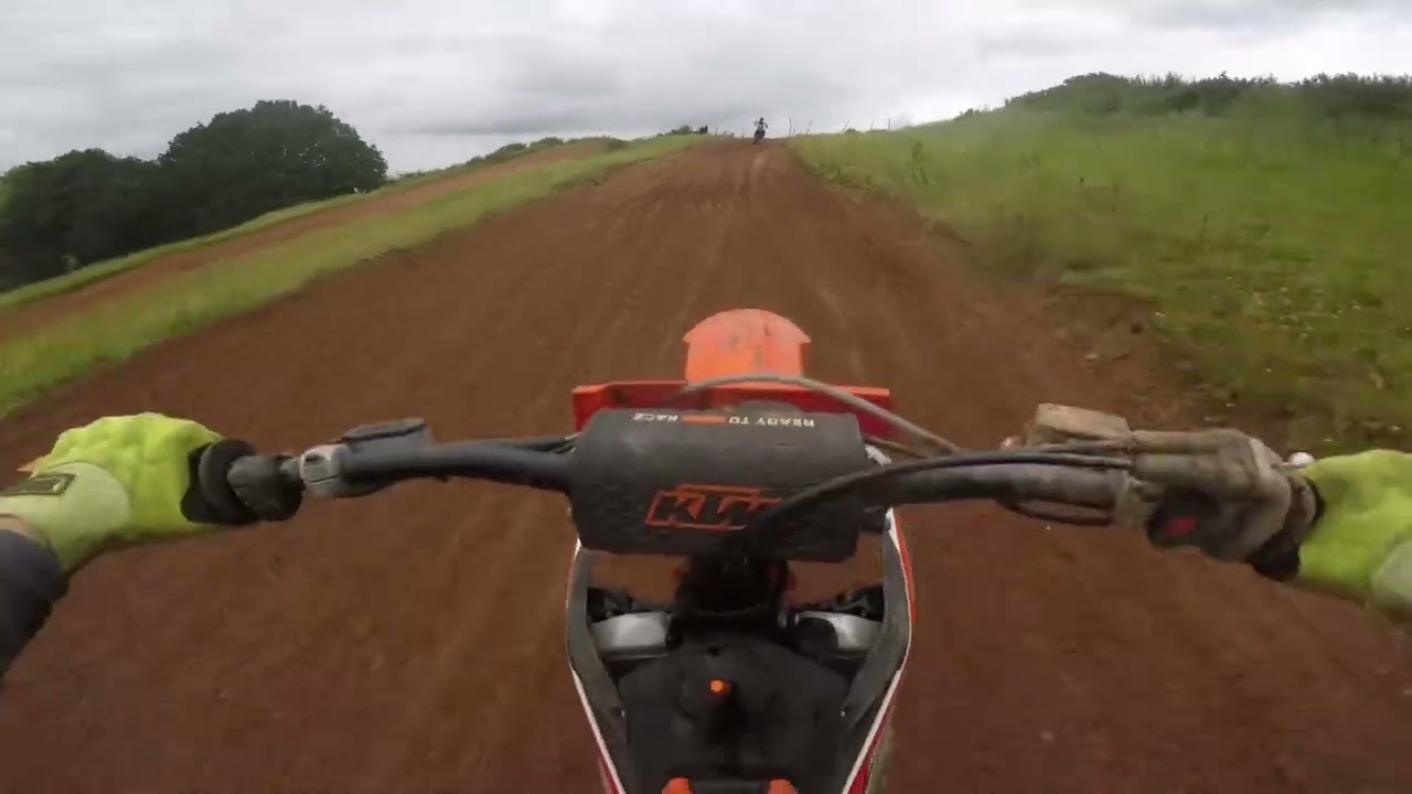 Hazley grange mx AMCA mx2 juniors pure mx championship (race 2)