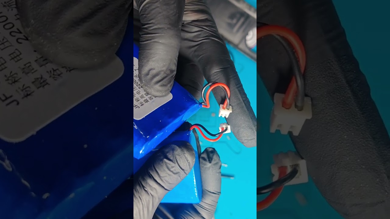 Cómo cambiar la batería a un torno inalambrico. 