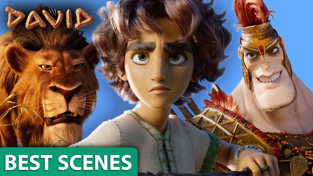 Epic Fight Scenes from DAVID (2025) | Bible Movie