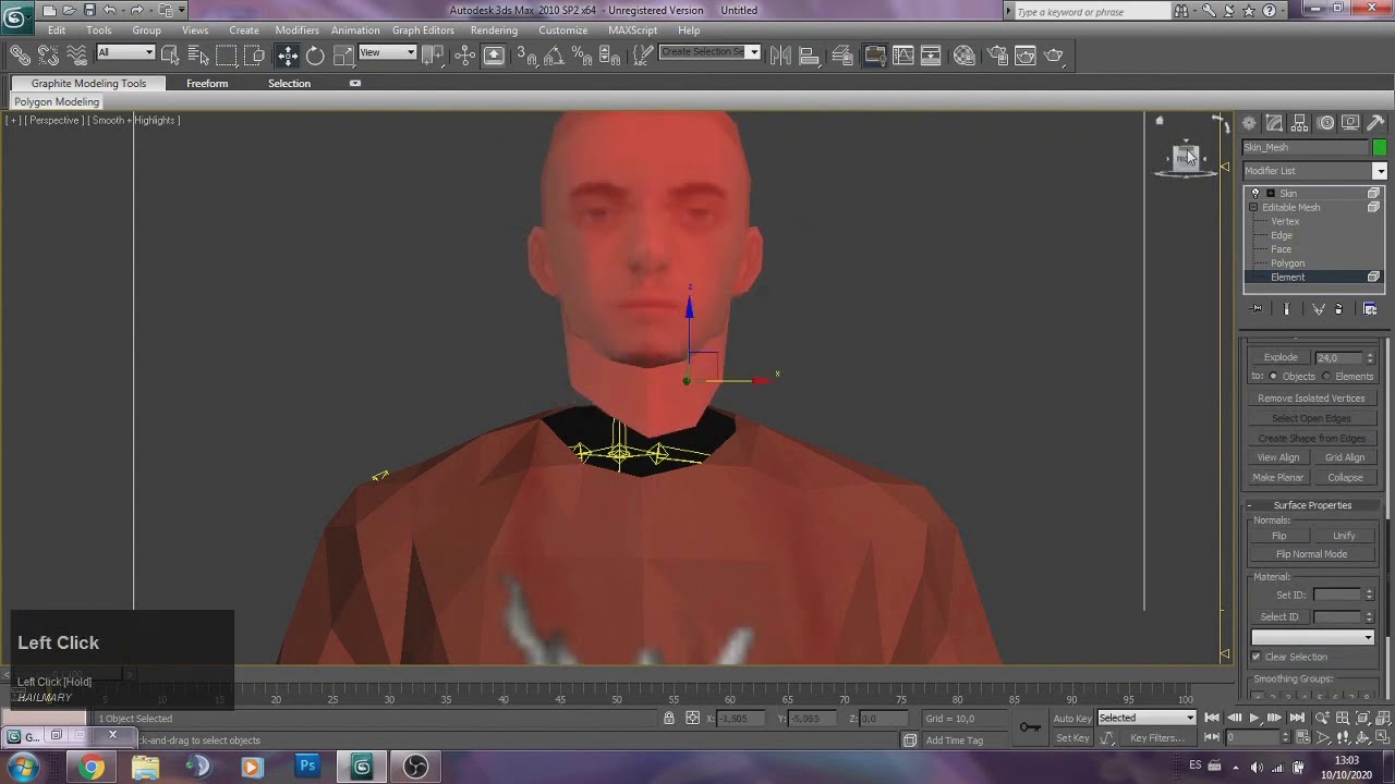 How to make headswap GTA SA 3ds Max
