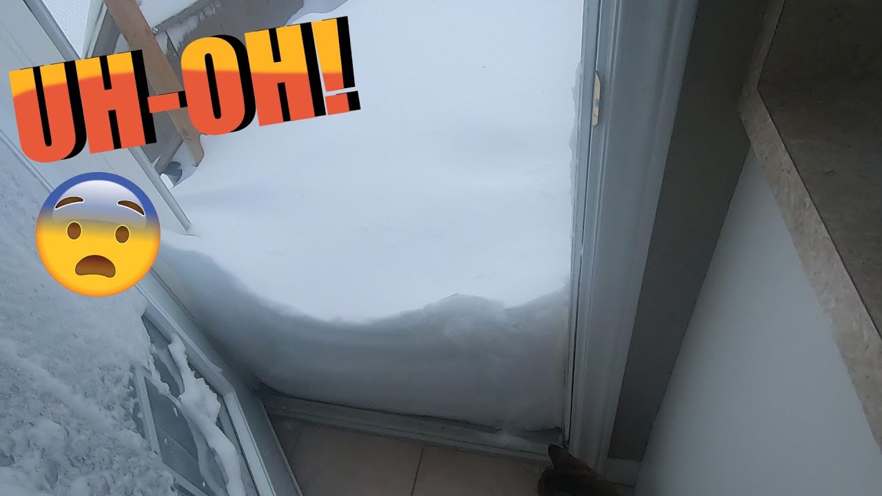 FIRST SNOW STORM OF 2022 | PINOY IN CANADA | MONCTON VLOG | coraladdict
