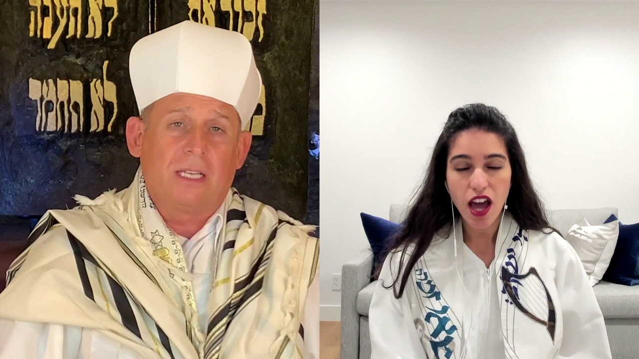 Chassidic Kaddish Shalem by David Kousevitsky,  with Hazzan Daniel Eli Friedman & Jacqueline Rafii