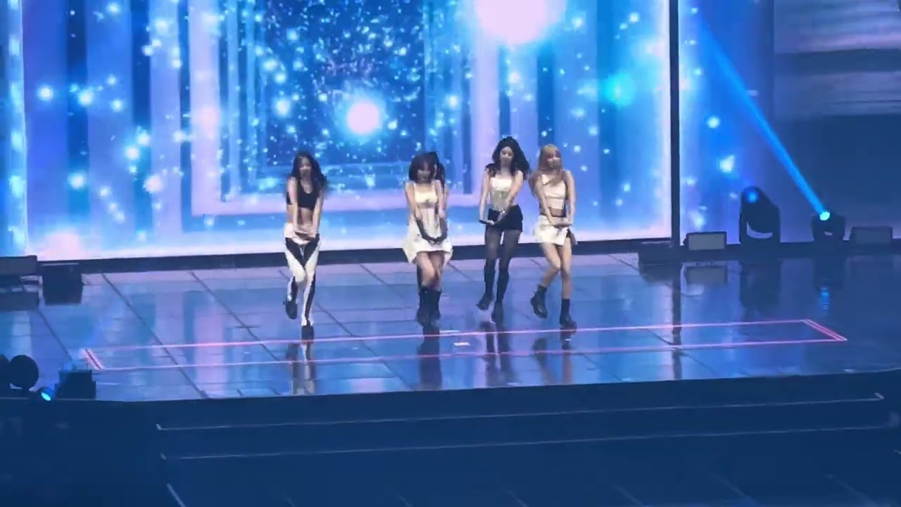 2023 LE SSERAFIM TOUR 'FLAME RISES' - Blue Flame (230812 @잠실실내체육관)