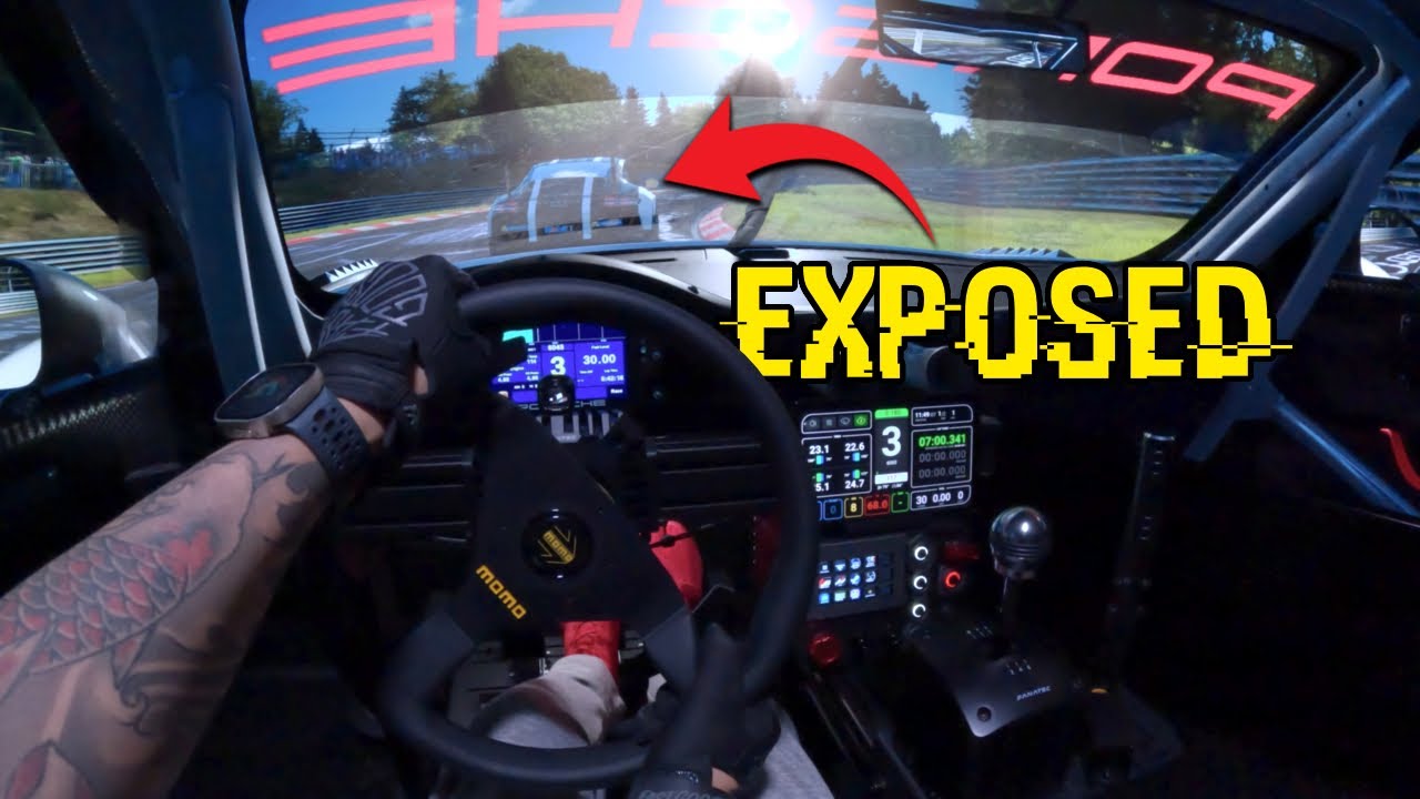 This Mod EXPOSED Every Mistake I Make at the Nordschleife