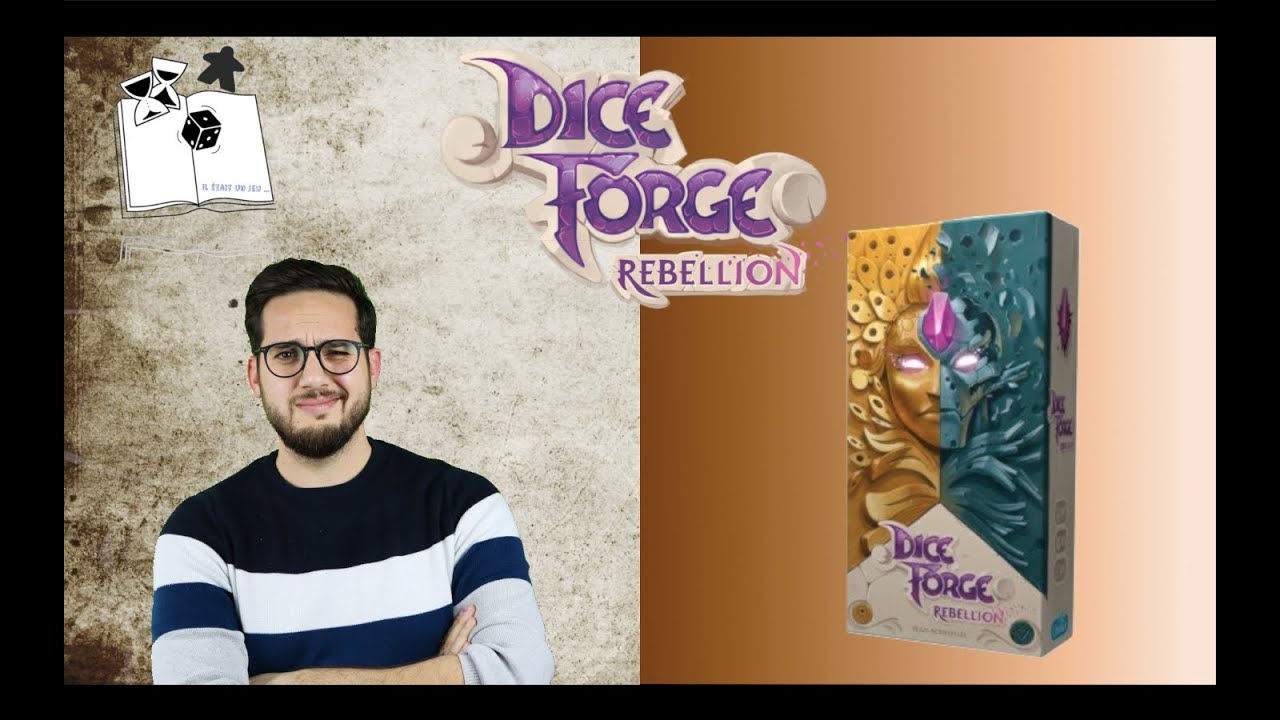 Dice Forge Rebellion : présentation, règles du jeu et avis