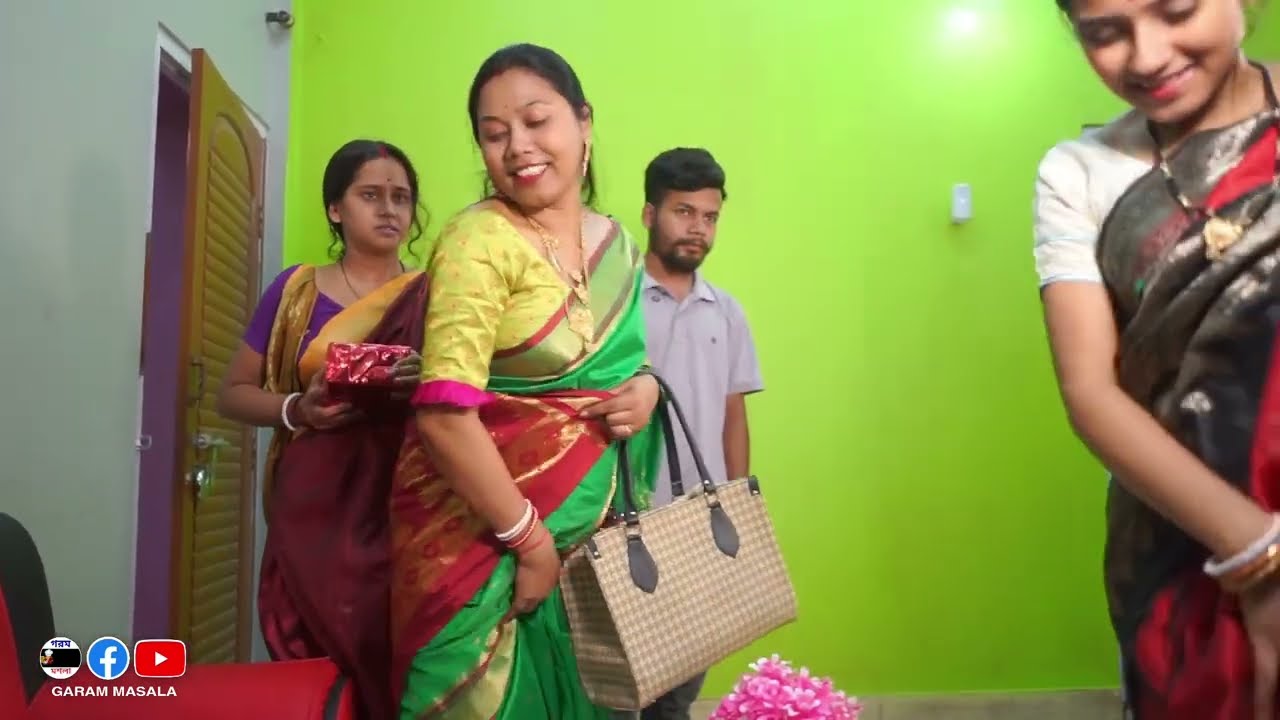 রাখির দিনে বৌদিয়ে করল দুই ননদের মধ্যে বেদাবেদ