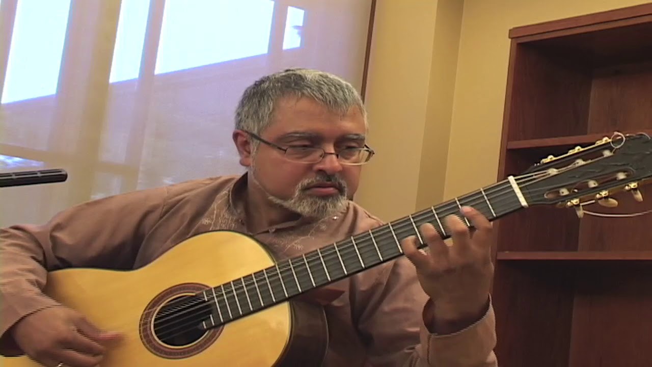 History of the Guitar  Fareed Haque