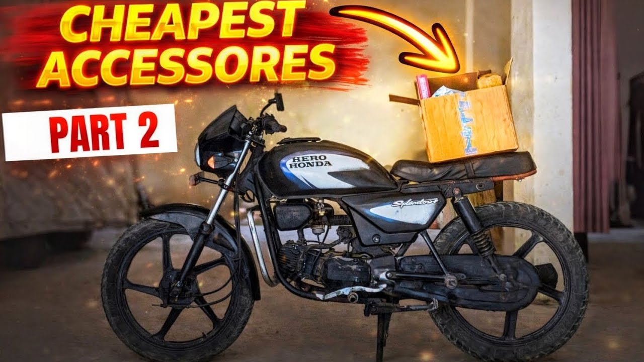 Cheapest Bike Accessories + Full Bike Service | Clutch Plate Changed 🔧 