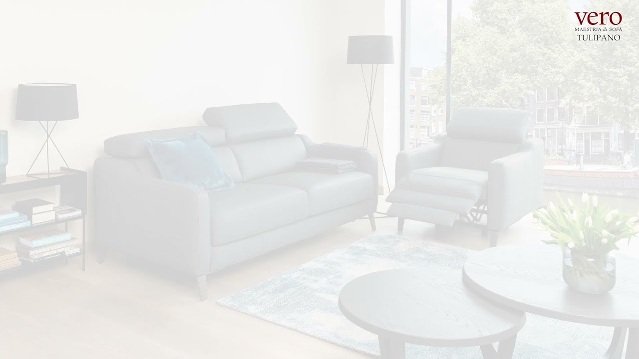 VERO Tulipano sofa