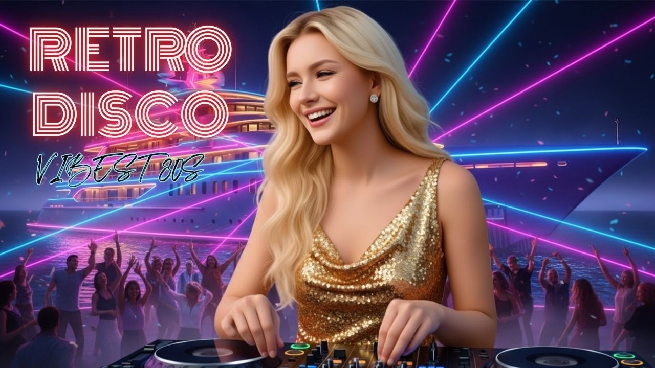[ LIVE ]  🌙 Euro Disco 80s–90s Romantic Hits 2026 | Neon Retro Dance Party Modern Talking Vibes