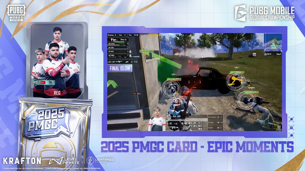 Эпичные моменты PMGC 2025: Карточки &mdash; Эп. 1