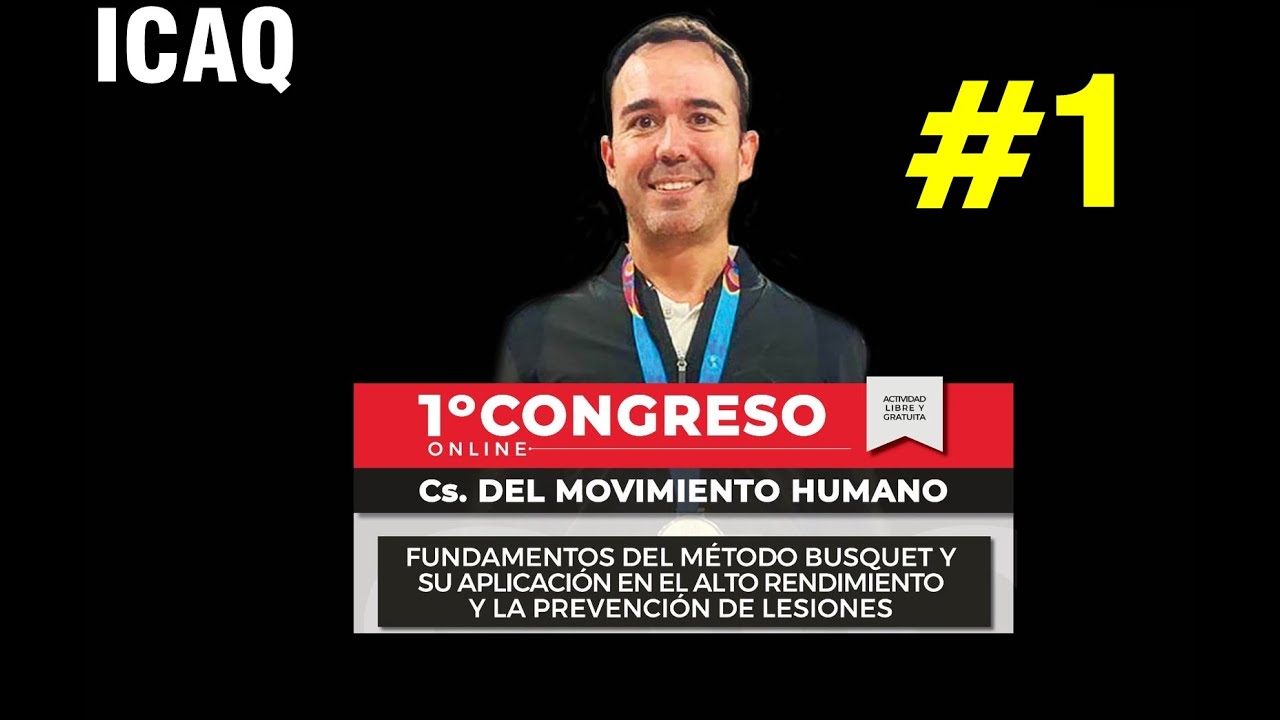 ¿Qué es el método BUSQUET? Cadenas musculares y su aplicación en el alto rendimiento. ICAQ | PARTE 1