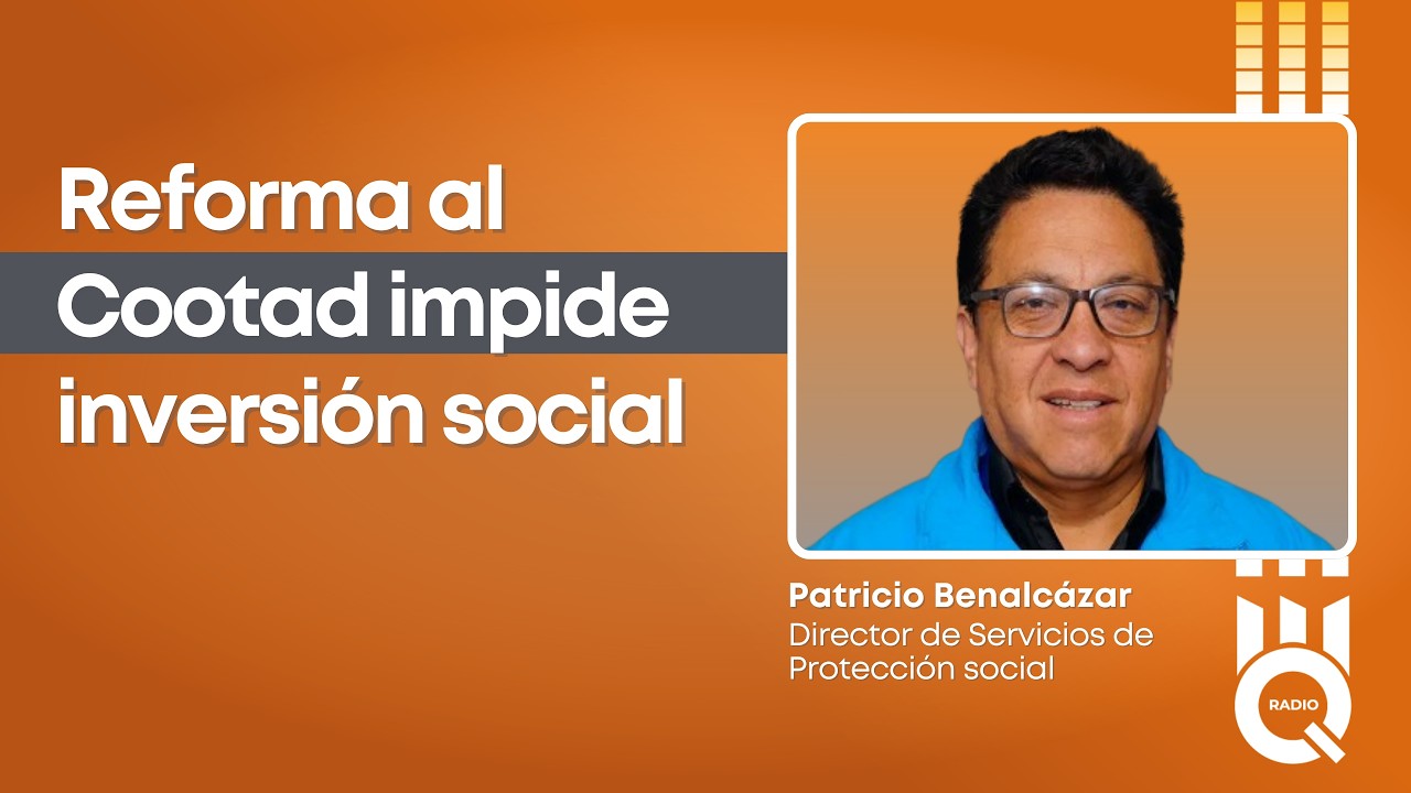 🔴 #Entrevista | Patricio Benalcázar, director de servicios de protección social del Patronato.