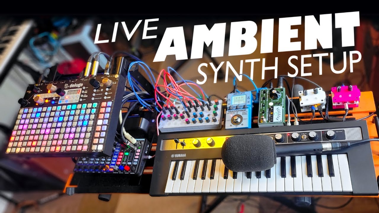 Gear Rundown: Portable Synth Setup for Live Ambient Electronic Music